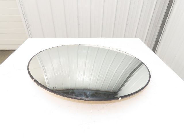 Uline H-2076-I Jumbo Convex Safety Mirror 30" Glass Indoor Lot of 8