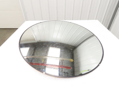 Uline H-2076-I Jumbo Convex Safety Mirror 30" Glass Indoor Lot of 8