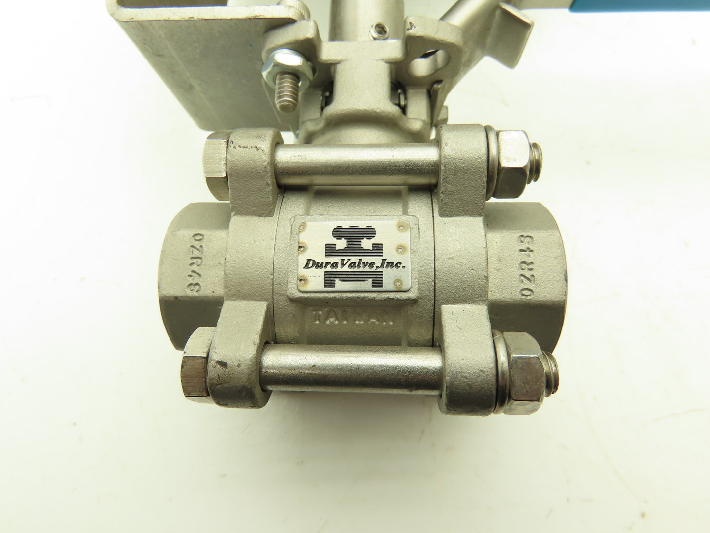 DuraValve DM340 3/4" Manual Ball Valve With Limit Switch On/Off Indicator Box