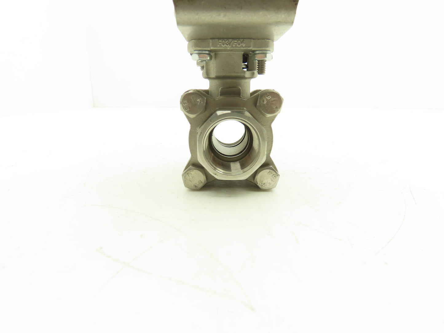 DuraValve DM340 3/4" Manual Ball Valve With Limit Switch On/Off Indicator Box