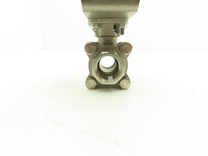 DuraValve DM340 3/4" Manual Ball Valve With Limit Switch On/Off Indicator Box