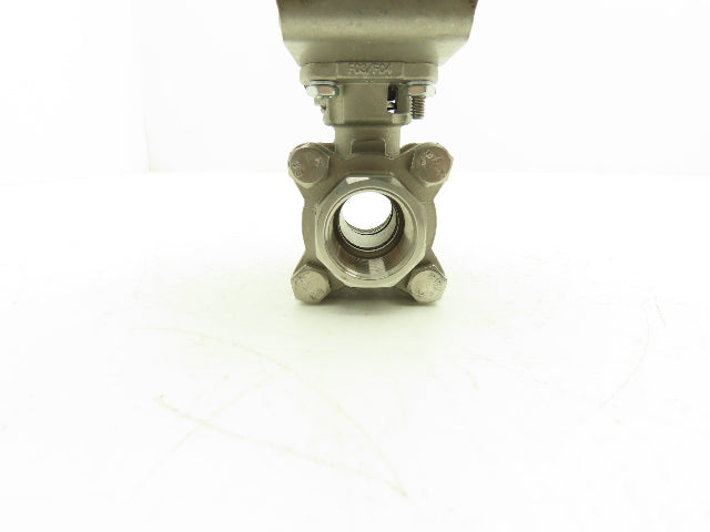 DuraValve DM340 3/4" Manual Ball Valve With Limit Switch On/Off Indicator Box