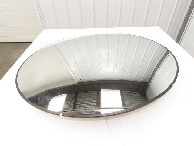 Uline H-1882-I Jumbo Convex Safety Mirror 36" Glass Indoor Lot of 3