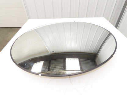 Uline H-1882-I Jumbo Convex Safety Mirror 36" Glass Indoor Lot of 3