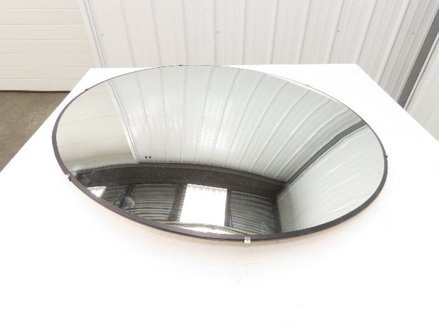 Uline H-1882-I Jumbo Convex Safety Mirror 36" Glass Indoor Lot of 3