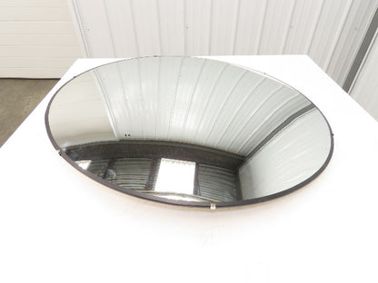 Uline H-1882-I Jumbo Convex Safety Mirror 36" Glass Indoor Lot of 3