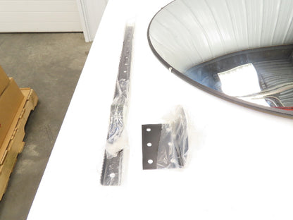 Uline H-1882-I Jumbo Convex Safety Mirror 36" Glass Indoor Lot of 3