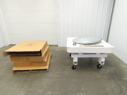 Uline H-1882-I Jumbo Convex Safety Mirror 36" Glass Indoor Lot of 3