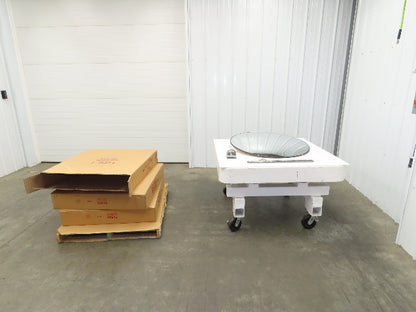 Uline H-1882-I Jumbo Convex Safety Mirror 36" Glass Indoor Lot of 3