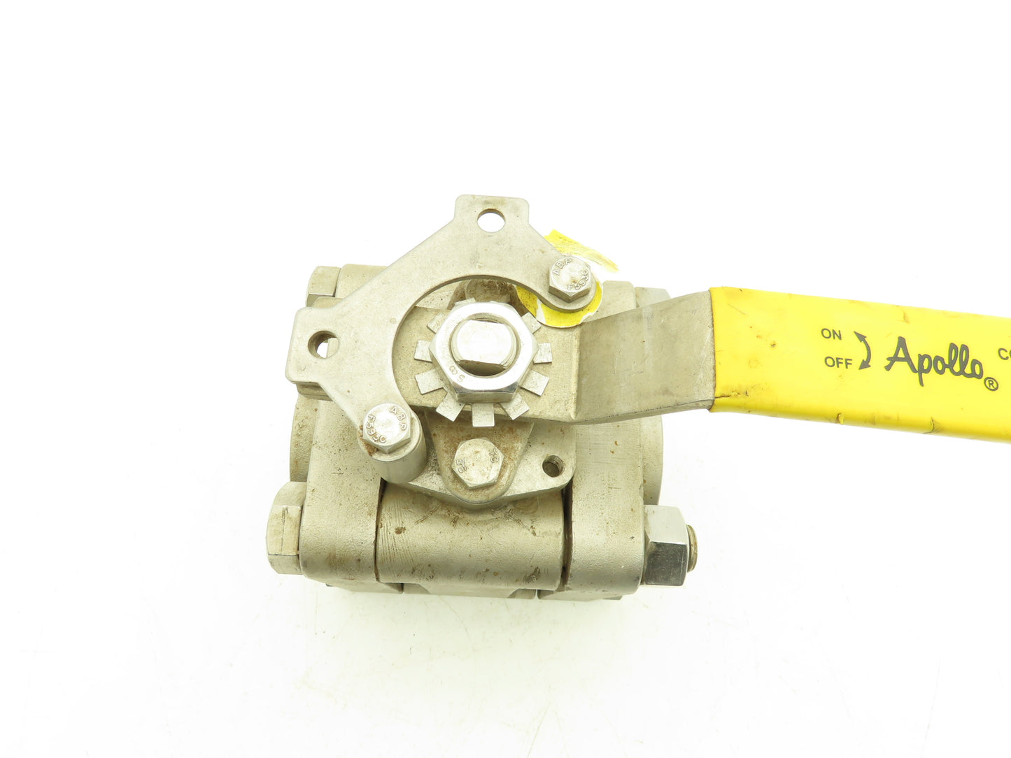 Apollo 86A-108-01 2" NPT Ball Valve Stainless Steel 1500PSI