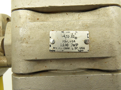 Apollo 86A-108-01 2" NPT Ball Valve Stainless Steel 1500PSI