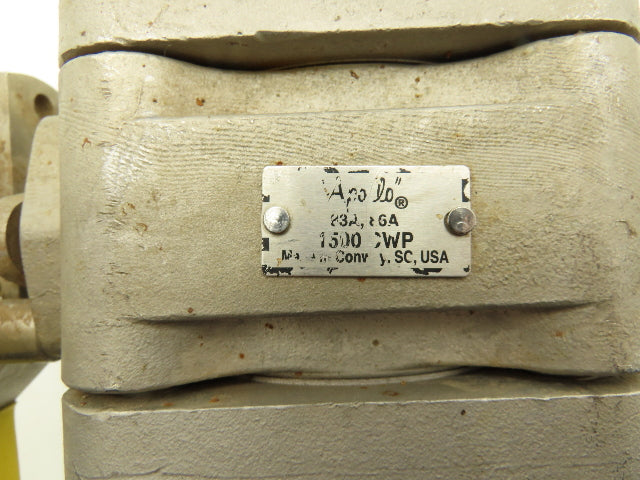 Apollo 86A-108-01 2" NPT Ball Valve Stainless Steel 1500PSI