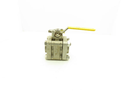 Apollo 86A-108-01 2" NPT Ball Valve Stainless Steel 1500PSI