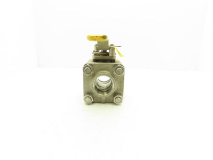 Apollo 86A-108-01 2" NPT Ball Valve Stainless Steel 1500PSI