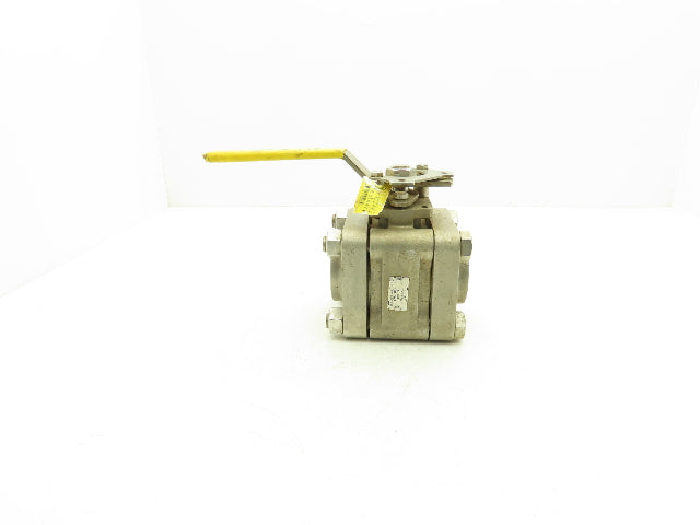 Apollo 86A-108-01 2" NPT Ball Valve Stainless Steel 1500PSI