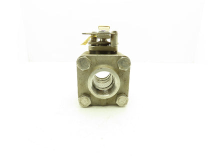 Apollo 86A-108-01 2" NPT Ball Valve Stainless Steel 1500PSI