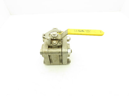 Apollo 86A-108-01 2" NPT Ball Valve Stainless Steel 1500PSI