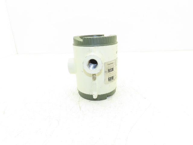Yokogawa YFA11-AUPA-02*E Yewflow Vortex Flowmeter 258.9 P/Gal 24VDC Haz Loc