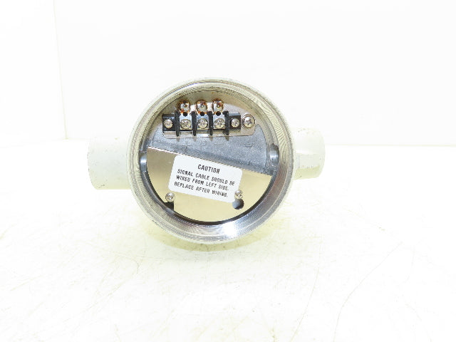 Yokogawa YFA11-AUPA-02*E Yewflow Vortex Flowmeter 258.9 P/Gal 24VDC Haz Loc