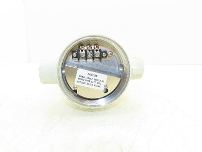 Yokogawa YFA11-AUPA-02*E Yewflow Vortex Flowmeter 258.9 P/Gal 24VDC Haz Loc