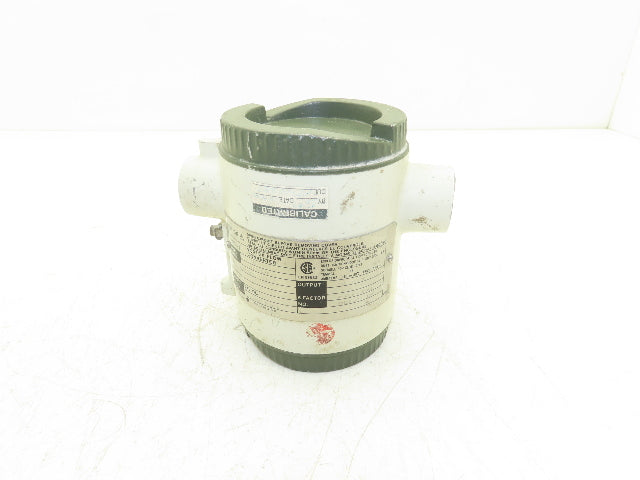 Yokogawa YFA11-AUPA-02*E Yewflow Vortex Flowmeter 258.9 P/Gal 24VDC Haz Loc