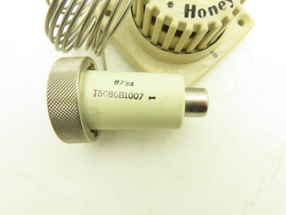 Honeywell T5086B1007 Radiator Valve Thermostatic Actuator 48-83°F V5086A