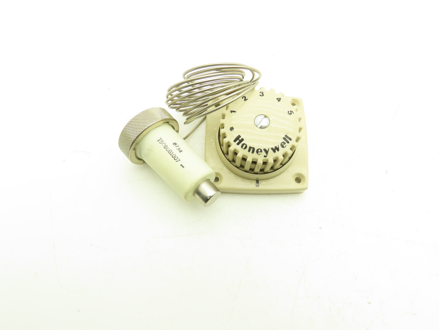 Honeywell T5086B1007 Radiator Valve Thermostatic Actuator 48-83°F V5086A