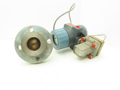 Foxboro D0135SR Pressure Transmitter With 2" Flange