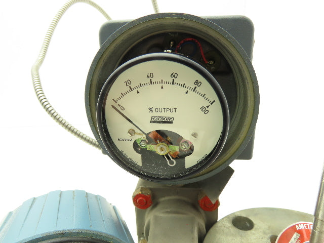 Foxboro D0135SR Pressure Transmitter With 2" Flange