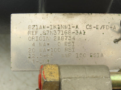 Foxboro D0135SR Pressure Transmitter With 2" Flange