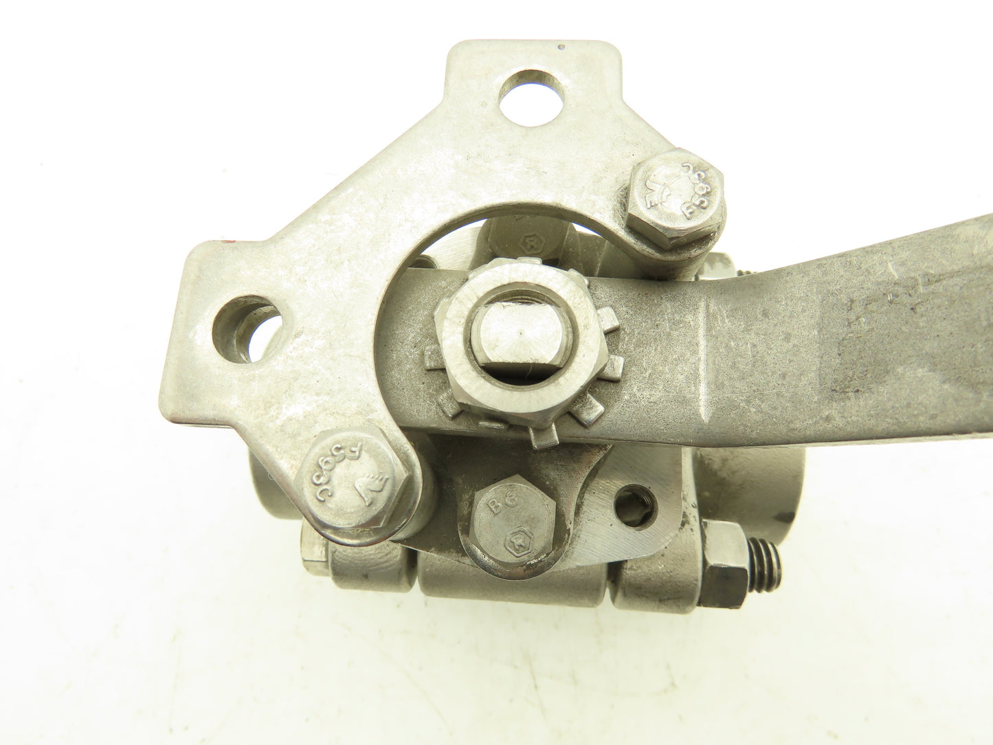 Apollo 86B-105-24 1" NPT Ball Valve Stainless Steel 1440PSI