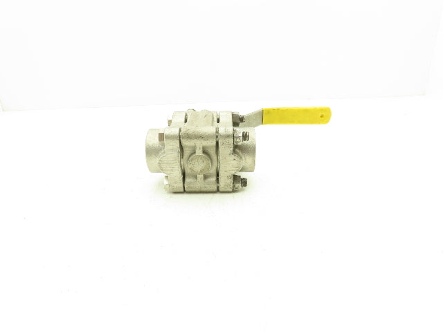 Apollo 86B-105-24 1" NPT Ball Valve Stainless Steel 1440PSI