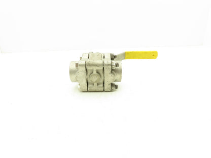 Apollo 86B-105-24 1" NPT Ball Valve Stainless Steel 1440PSI