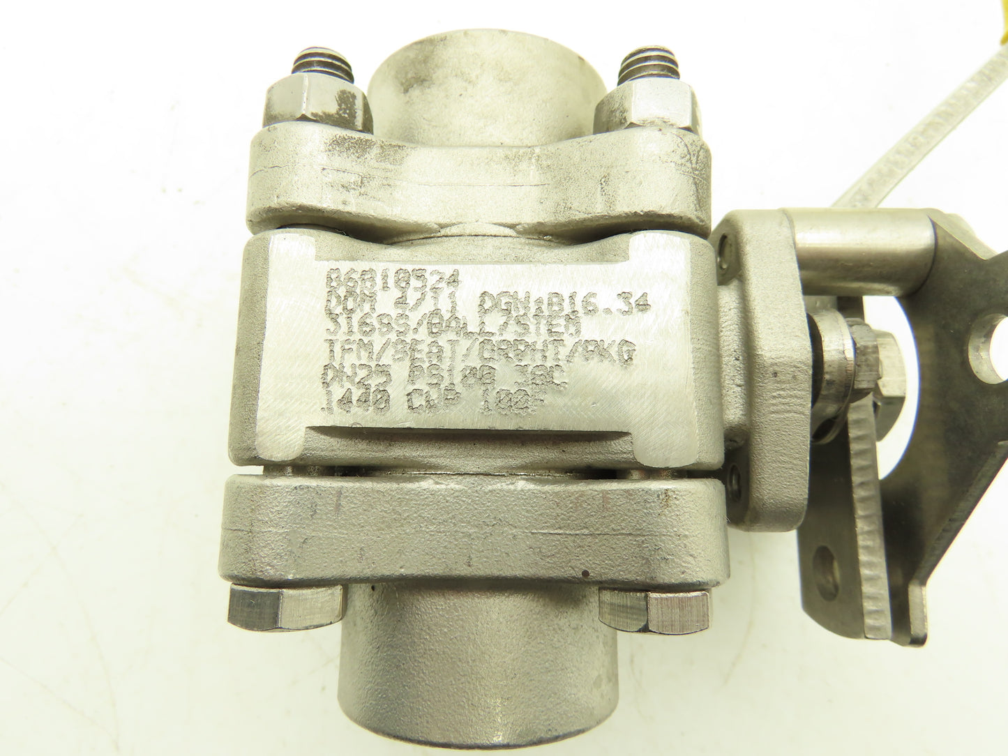 Apollo 86B-105-24 1" NPT Ball Valve Stainless Steel 1440PSI