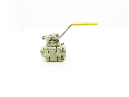 Apollo 86B-105-24 1" NPT Ball Valve Stainless Steel 1440PSI