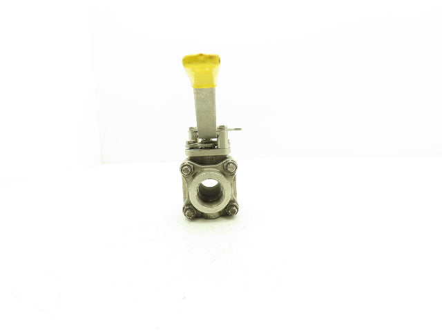 Apollo 86B-105-24 1" NPT Ball Valve Stainless Steel 1440PSI