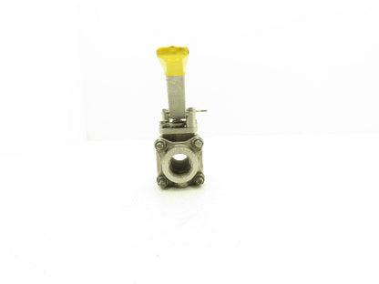 Apollo 86B-105-24 1" NPT Ball Valve Stainless Steel 1440PSI