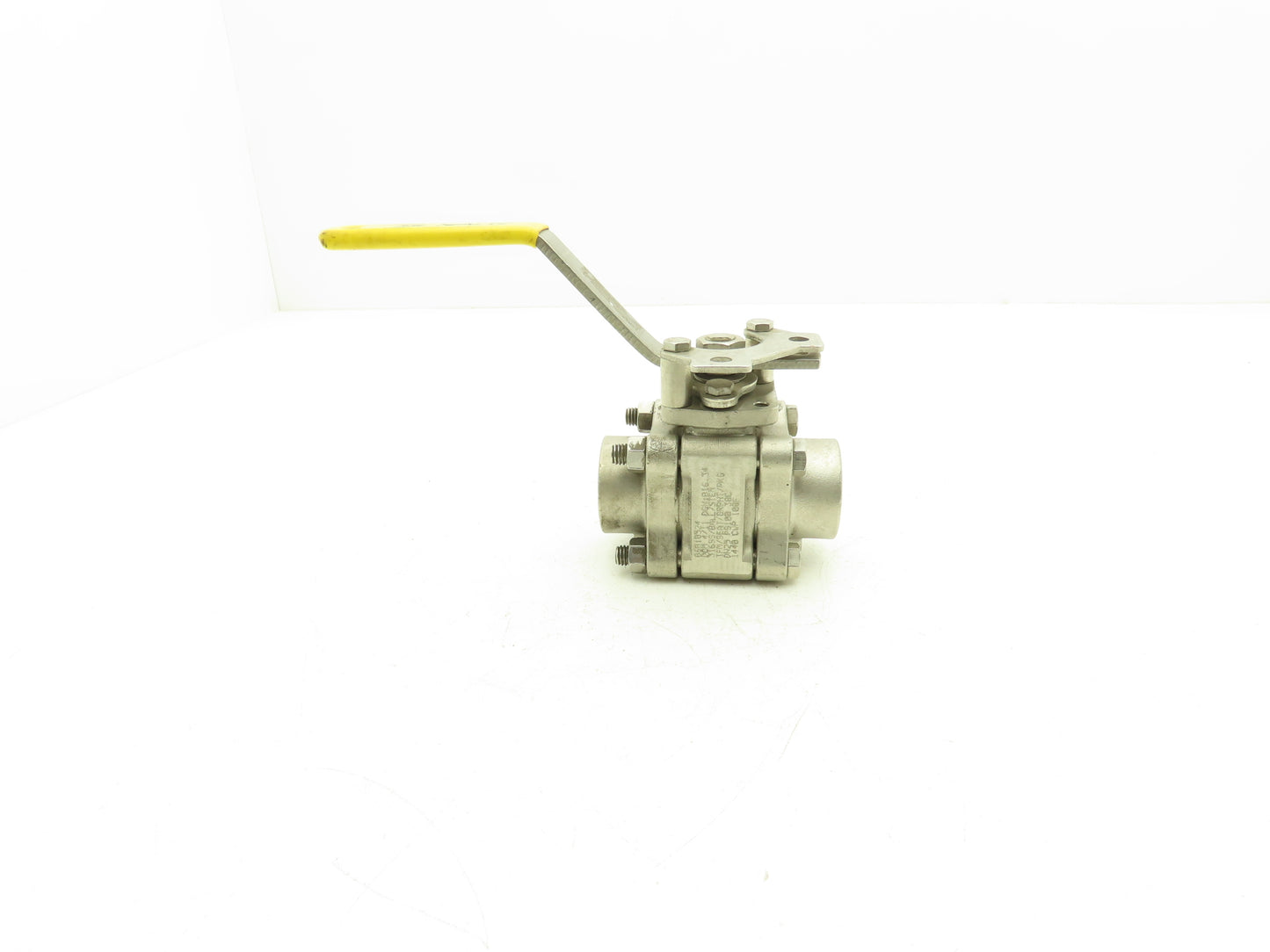 Apollo 86B-105-24 1" NPT Ball Valve Stainless Steel 1440PSI