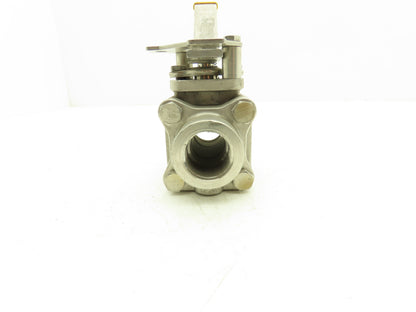 Apollo 86B-105-24 1" NPT Ball Valve Stainless Steel 1440PSI