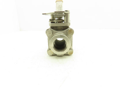 Apollo 86B-105-24 1" NPT Ball Valve Stainless Steel 1440PSI