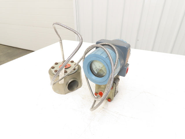Foxboro D0135SS Pressure Transmitter With 2.5" AMETEK Type RM Head