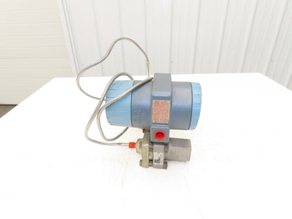 Foxboro D0135SS Pressure Transmitter With 2.5" AMETEK Type RM Head