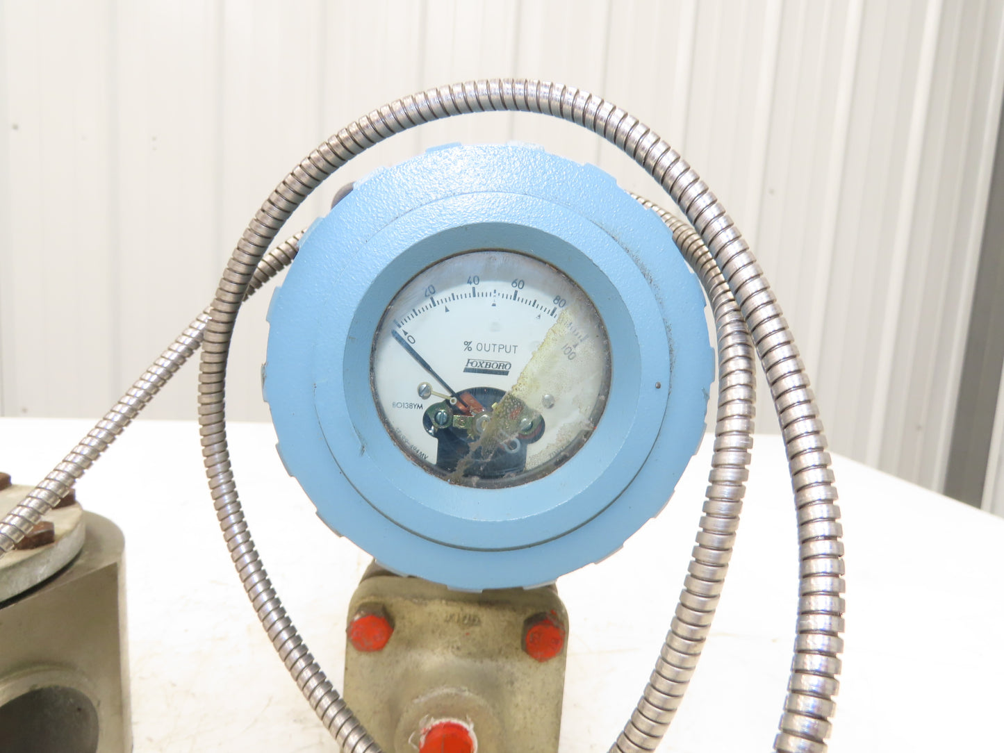 Foxboro D0135SS Pressure Transmitter With 2.5" AMETEK Type RM Head