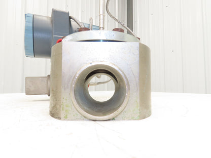 Foxboro D0135SS Pressure Transmitter With 2.5" AMETEK Type RM Head