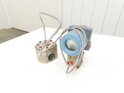 Foxboro D0135SS Pressure Transmitter With 2.5" AMETEK Type RM Head