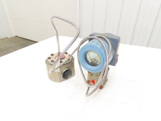 Foxboro D0135SS Pressure Transmitter With 2.5" AMETEK Type RM Head