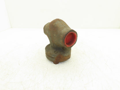 Henry Vogt 701 Swing Check Valve 1-1/2" NPT Threaded E-45272-R4