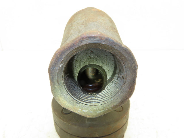 Henry Vogt 701 Swing Check Valve 1-1/2" NPT Threaded E-45272-R4