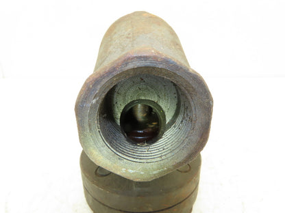 Henry Vogt 701 Swing Check Valve 1-1/2" NPT Threaded E-45272-R4