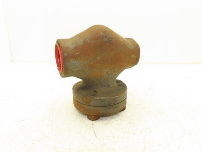 Henry Vogt 701 Swing Check Valve 1-1/2" NPT Threaded E-45272-R4